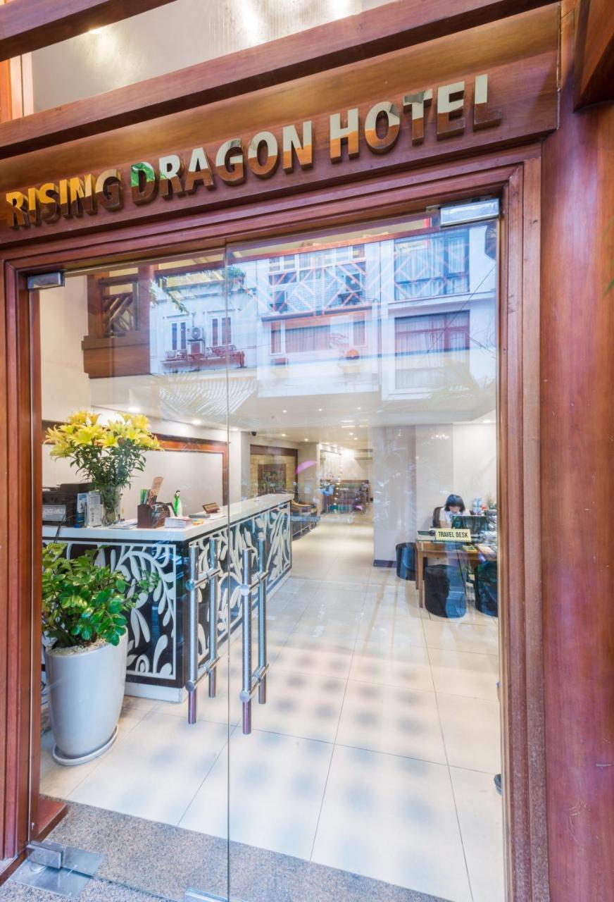 Rising Dragon Villa Hotel Hanoi Kültér fotó